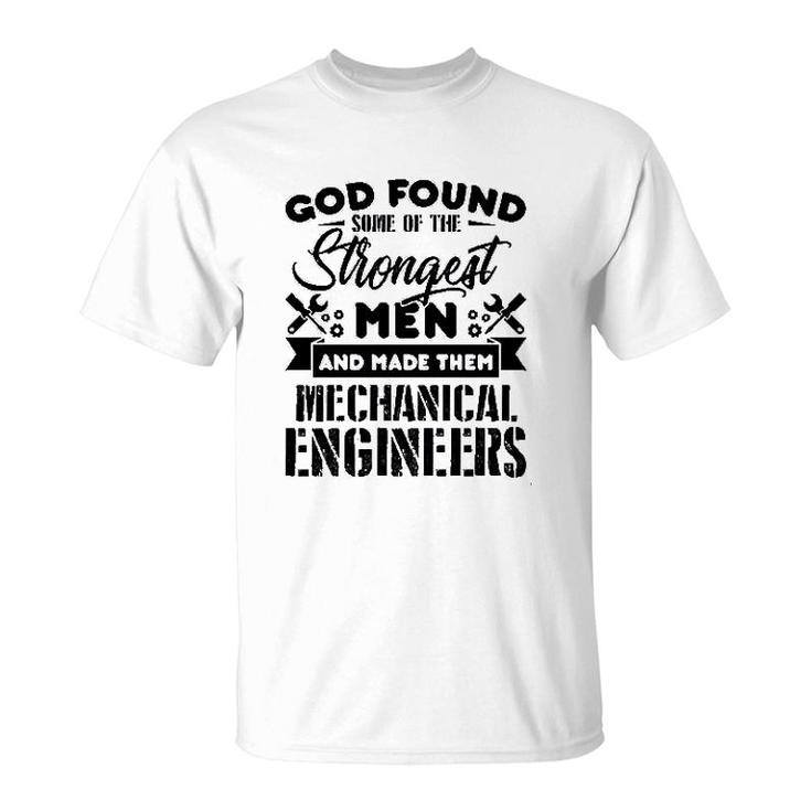Become Mechanical Engineers T-Shirt