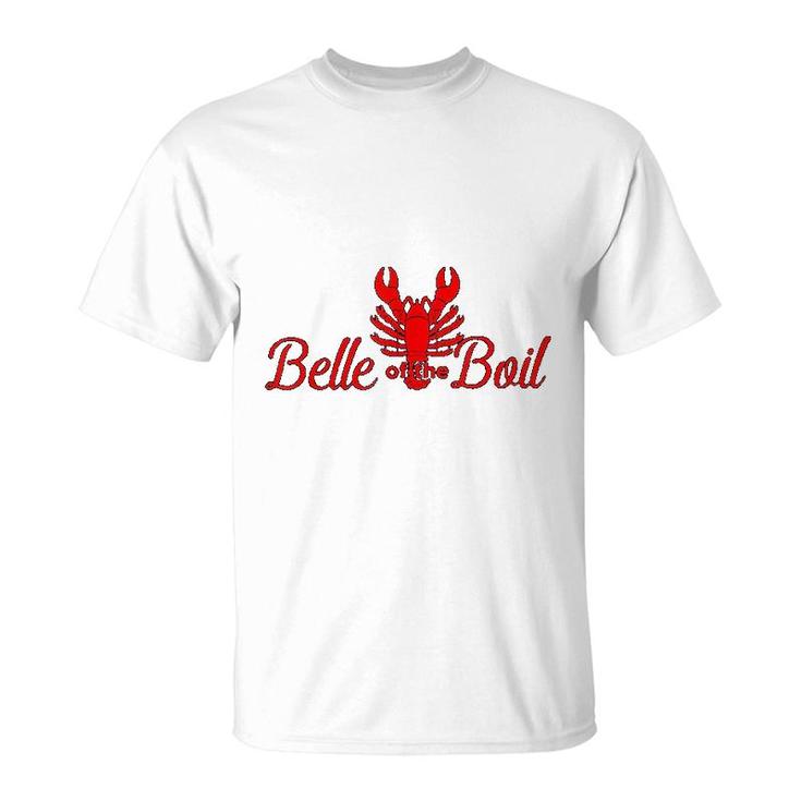 Belle Of The Boil Seafood Crawfish T-Shirt