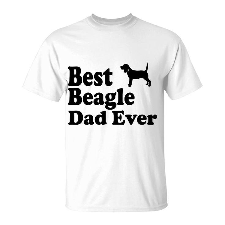 Best Beagle Dad Ever T-Shirt