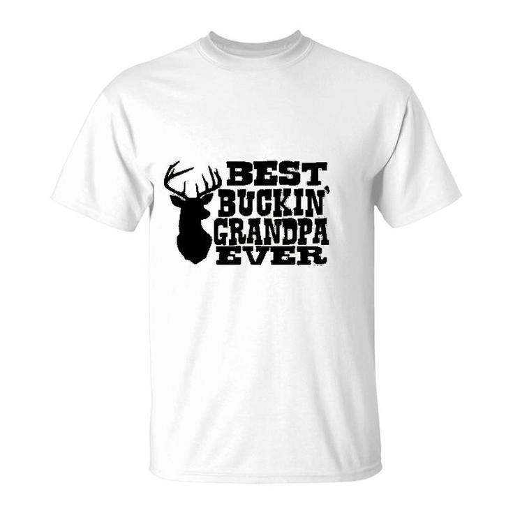 Best Buckin Grandpa Ever T-Shirt