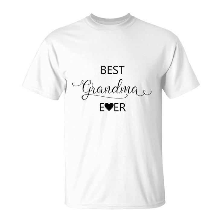 Best Grandma Ever T-Shirt
