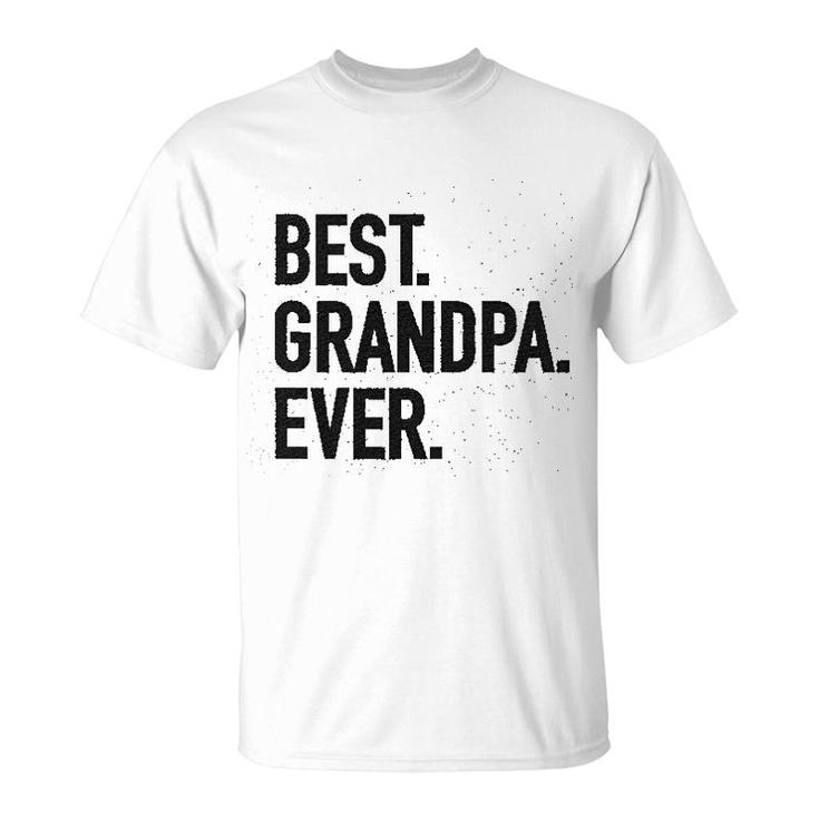 Best Grandpa Ever Modern Fit T-Shirt