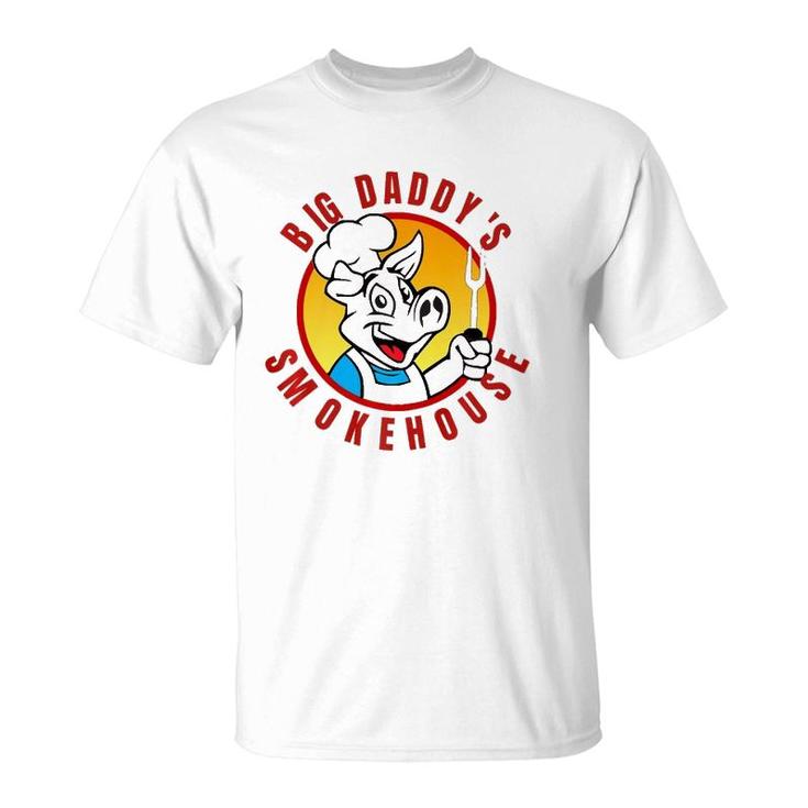 Big Daddy's Smokehouse Bbq Restaurant Souvenir Tee  T-Shirt