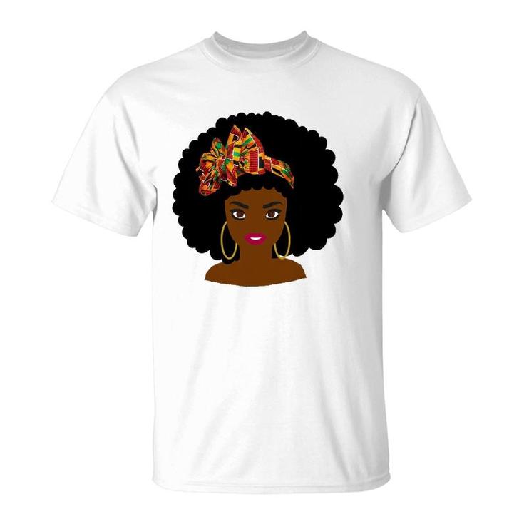 Black Girl Magic  African Queen Melanin Girl Power T-Shirt