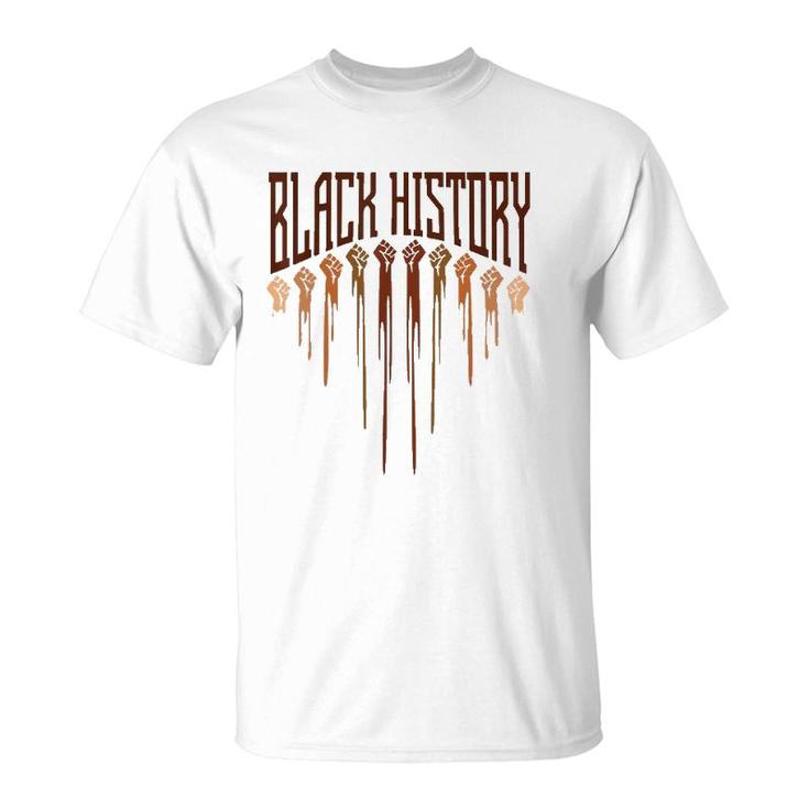 Black History African Pride Month Men Women Kid T-Shirt