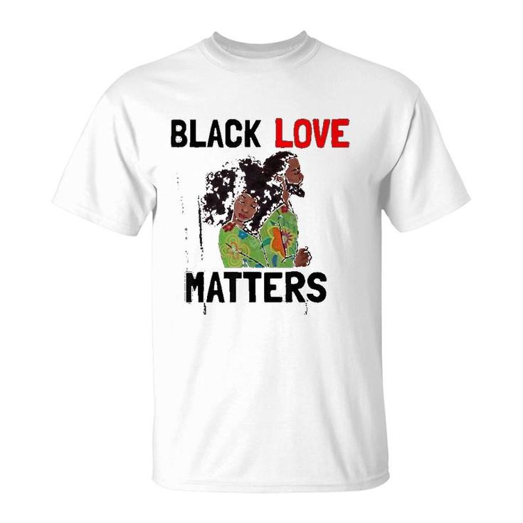 Black Love Matters Afrocentric T-Shirt