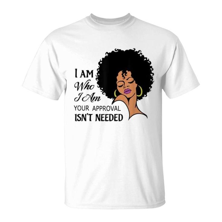 Black Queen Lady Black History Gifts T-Shirt
