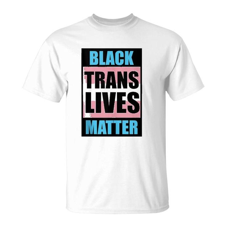 Black Trans Lives Matters Lgbt T-Shirt