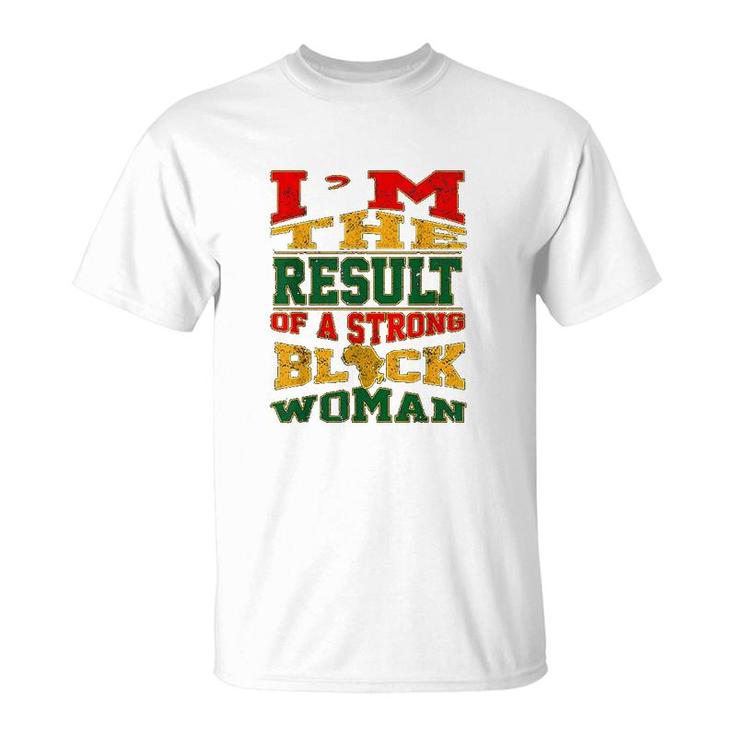 Black Woman Pro Black African American T-Shirt