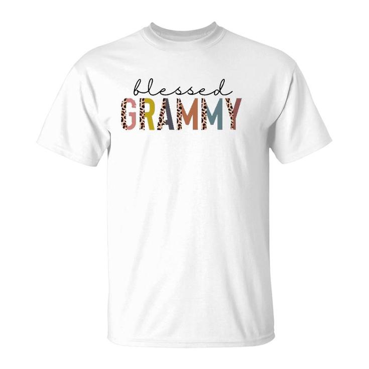 Blessed Grammy New Grammy Mother's Day For Her T-Shirt