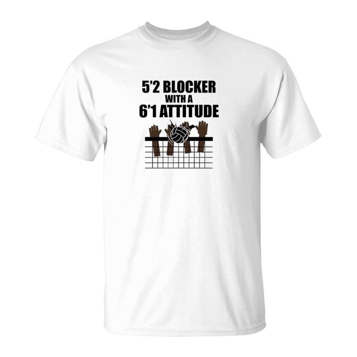 Blocker With A 6 1 Attitude T-Shirt