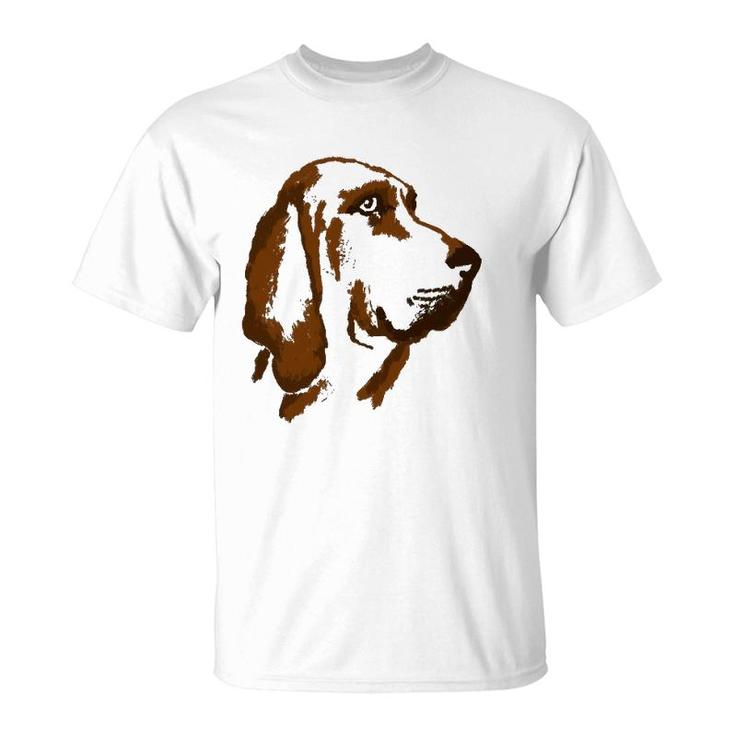 Bloodhound Dog Tee Pet Lover T-Shirt