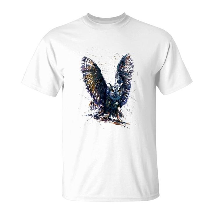 Blue Owl T-Shirt