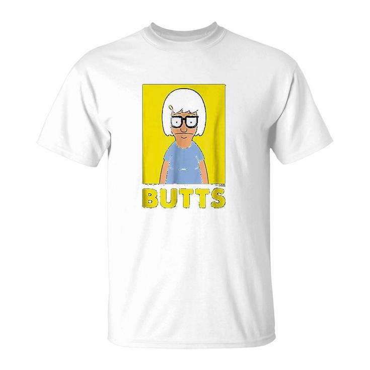 Bob Burgers Butts Tina T-Shirt