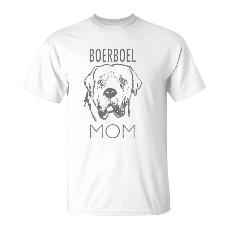 Boerboel Mom Dog Tee  T-Shirt
