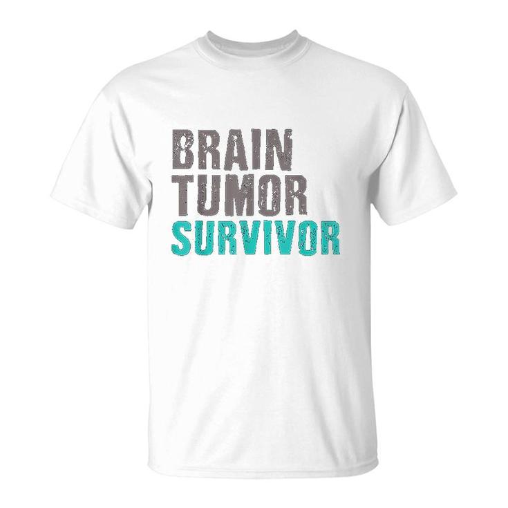 Brain Tumor Survivor Awareness Surgey T-Shirt