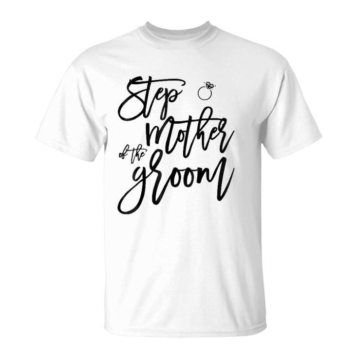 Bridal Party S Stepmother Of The Groom T-Shirt