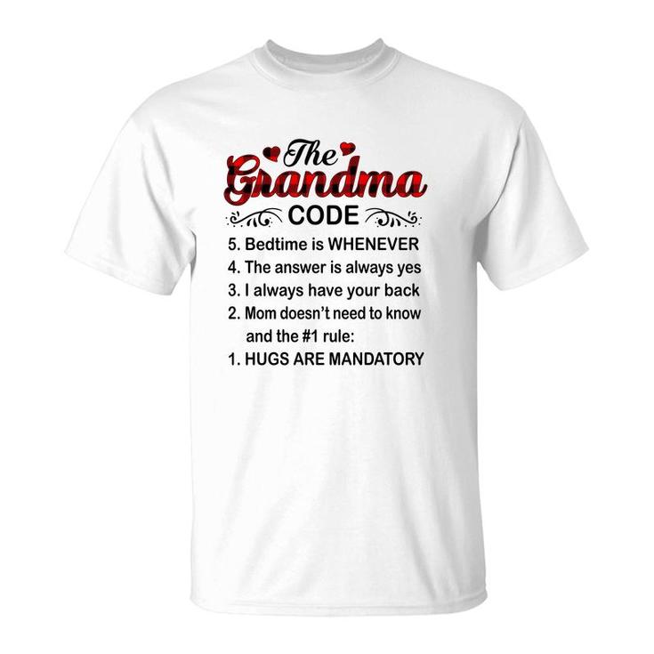 Buffalo The Grandma Code T-Shirt