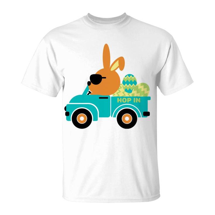 Bunny Car T-Shirt
