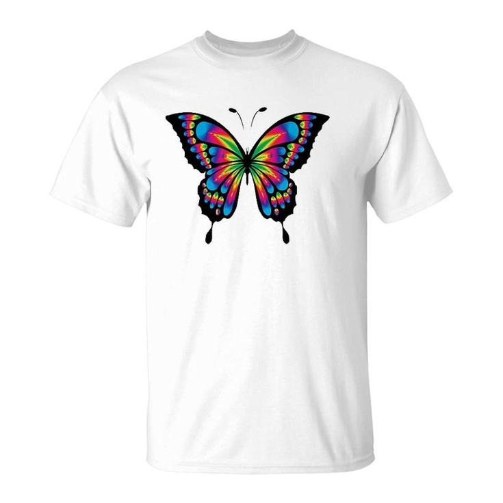 Butterfly Aesthetic Soft Grunge T-Shirt