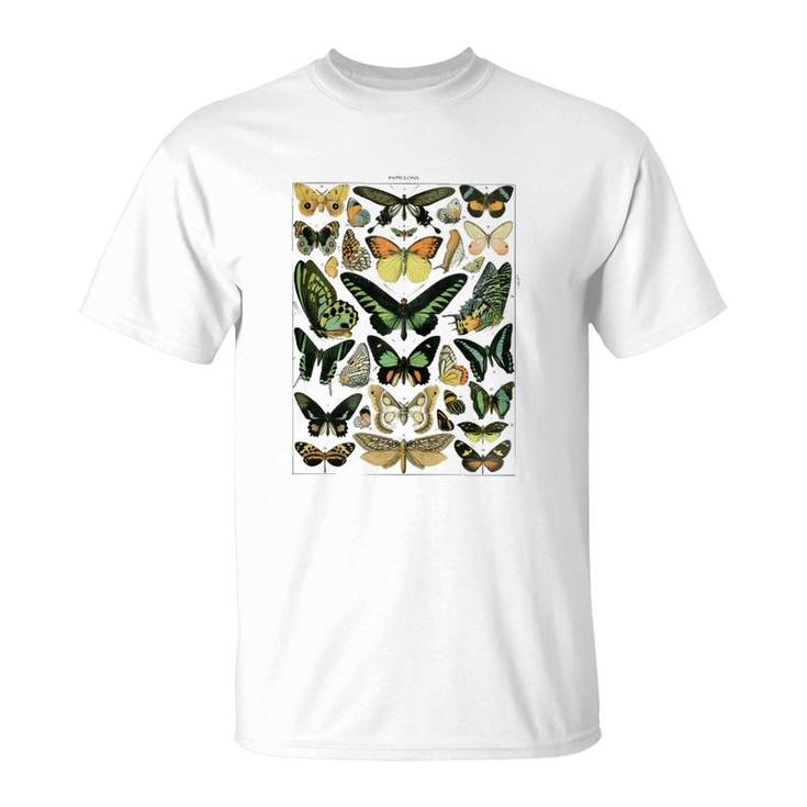 Butterfly Collection T-Shirt