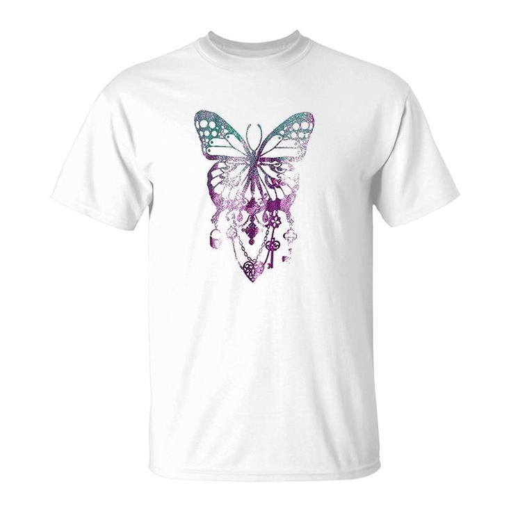 Butterfly Grahpic Art T-Shirt