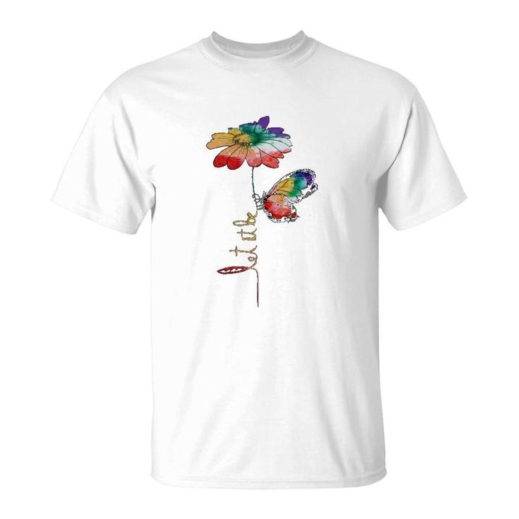 Butterfly Let It Be Classic T-Shirt
