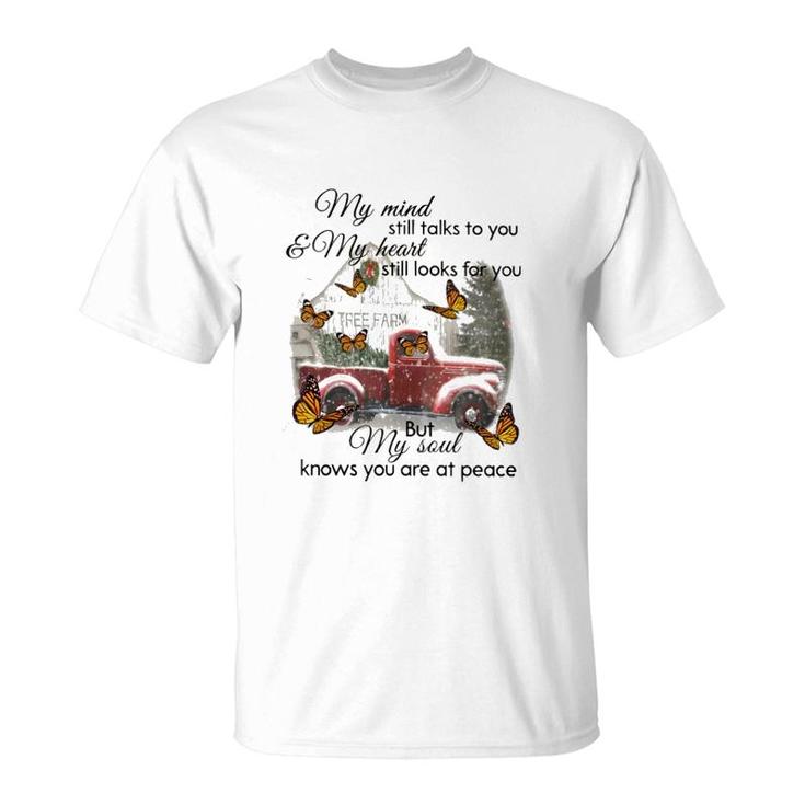 Butterfly You Are At Peace T-Shirt