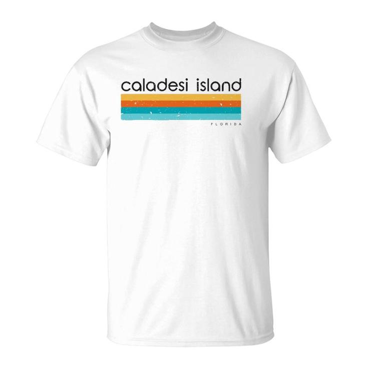 Caladesi Island Florida Fl Vintage Design T-Shirt