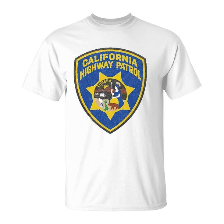 California Highway Patrol Chp Law Enforcement State Police T-Shirt