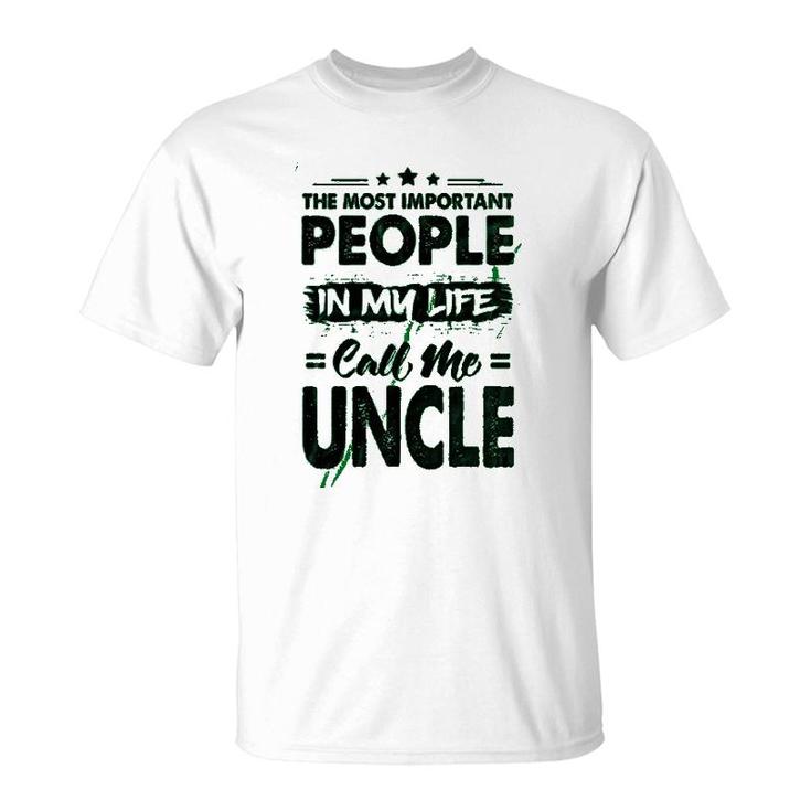 Call Me Uncle T-Shirt