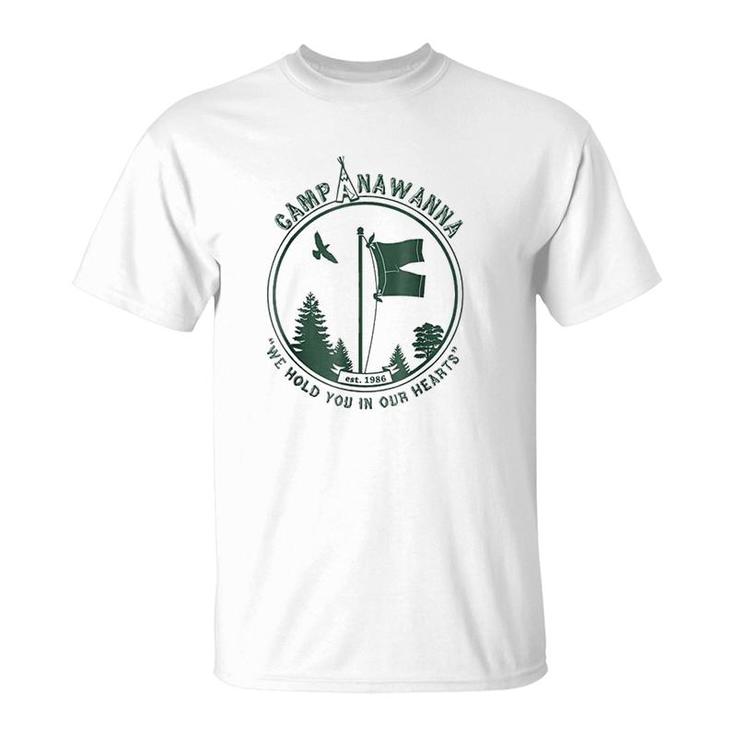 Camp Camping Anawanna Retro Camp Gift T-Shirt