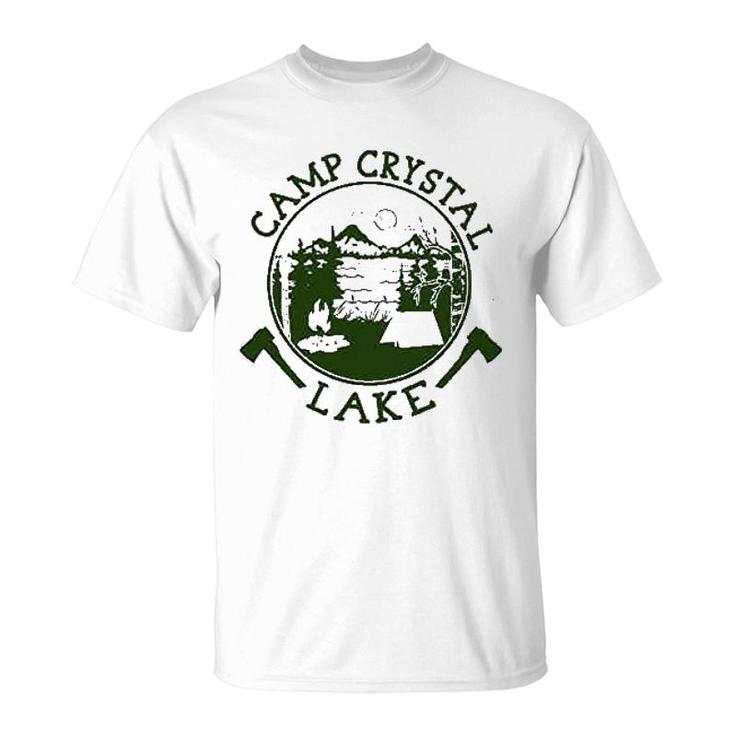 Camp Crystal Lake Counselor Horror T-Shirt