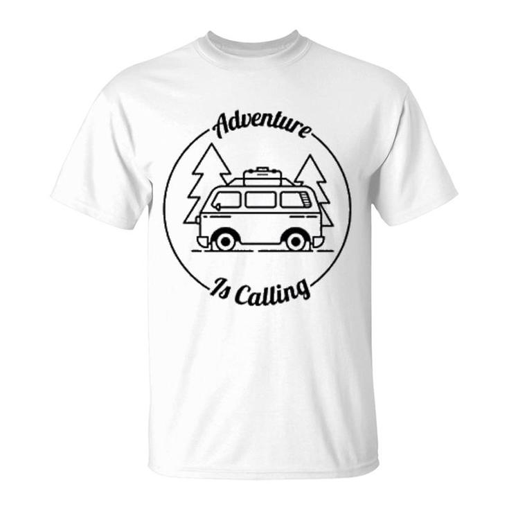 Camping Adventure Is Calling T-Shirt
