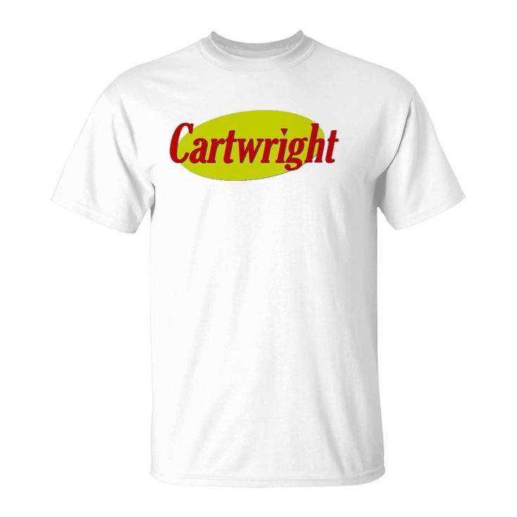 Cartwright Family Name Men Women Gift T-Shirt