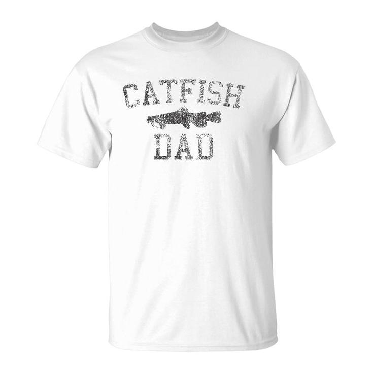 Catfishing Fishing Dad Catfish Fishing Gifts T-Shirt