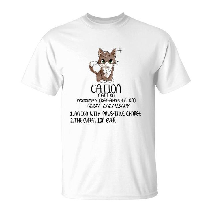 Cation Definition T-Shirt