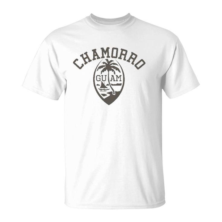 Chamorro Guamanianguam Islander Clothing T-Shirt