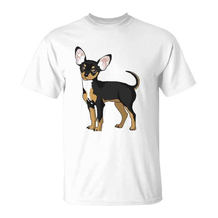 Chihuahua Lover For Chiwawa Moms And Dads T-Shirt