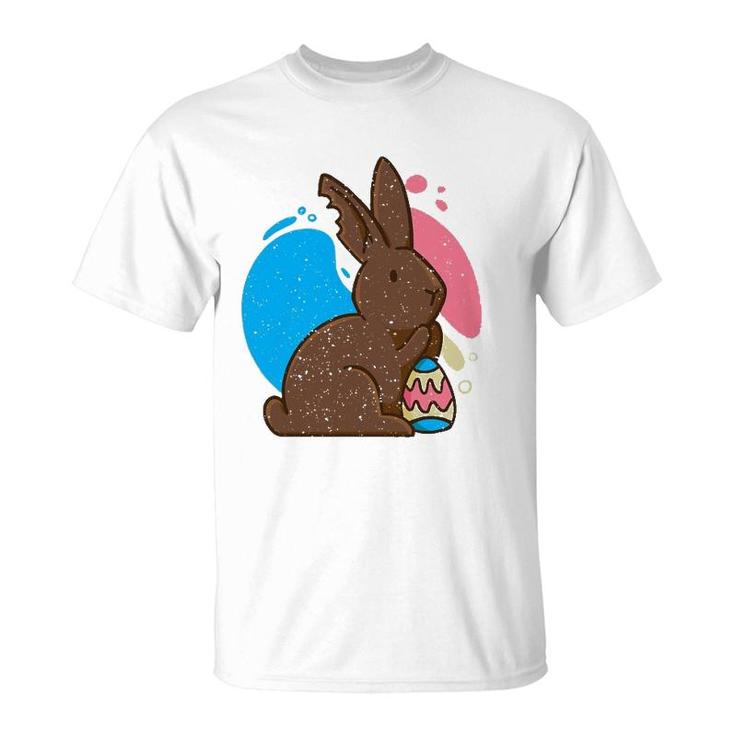 Chocolate Bunny Rabbit Easter Sweet T-Shirt