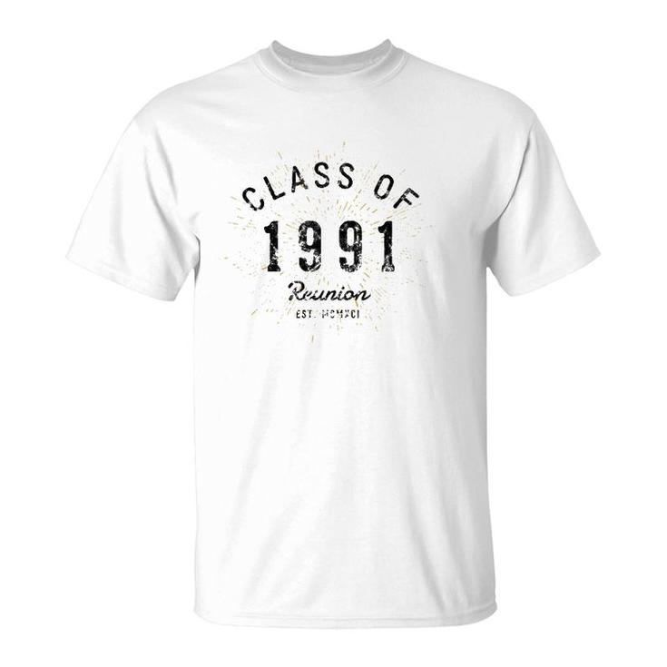 Class Of 1991 Reunion Gift Class Of 1991 Ver2 T-Shirt