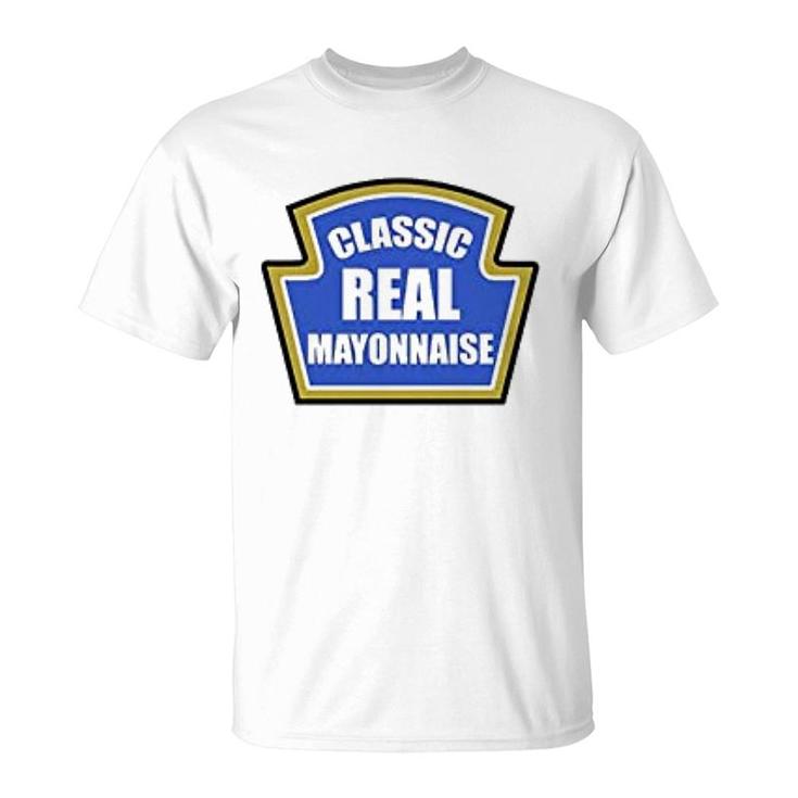 Classic Real Mayonnaise T-Shirt