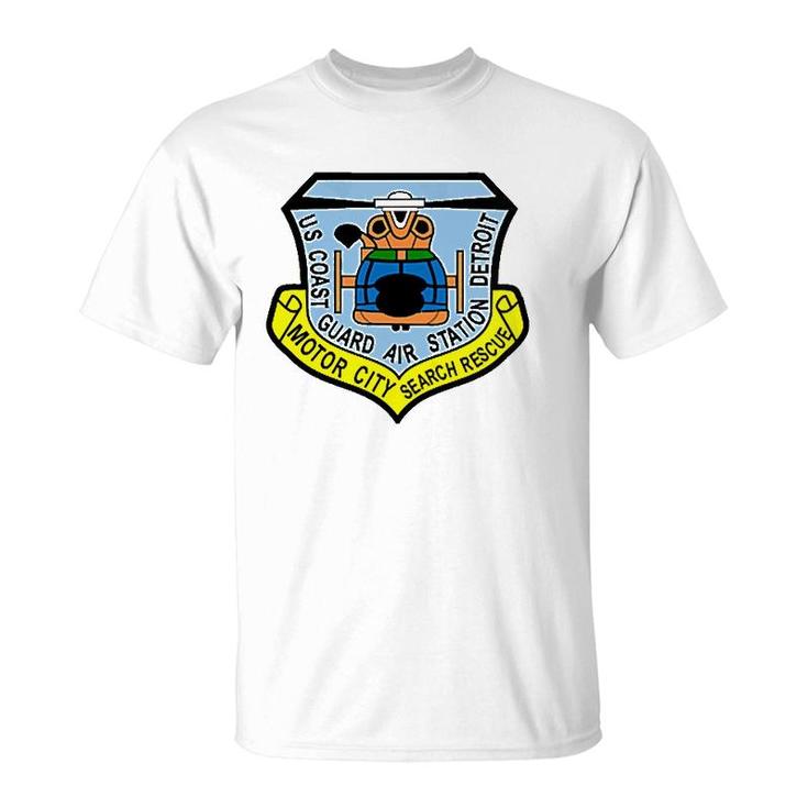 Coast Guard Air Station Detroit Tank Top T-Shirt