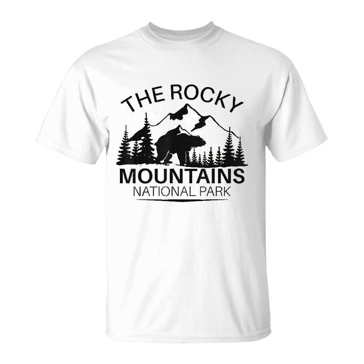 Colorado National Park Rocky Mountains National Park T-shirt