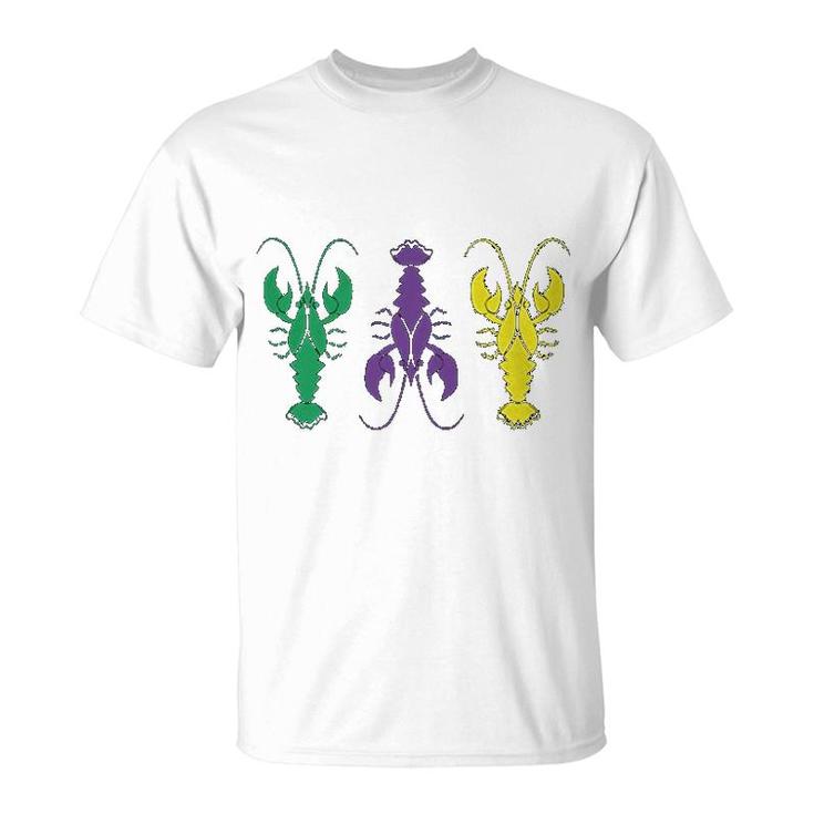 Colorful Crawfish T-Shirt