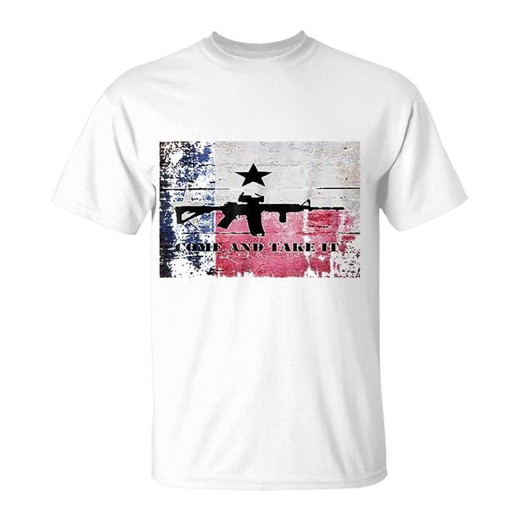 Come And Take It Texas Flag T-Shirt