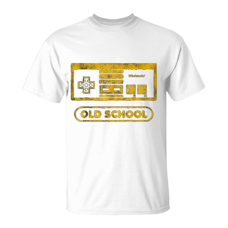 Controller Old School Gold Graphic T-Shirt