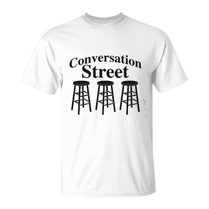 Conversation Street  British Tv Cars Series T-Shirt