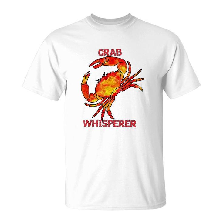 Cool Crab Whisperer Crabbing T-Shirt