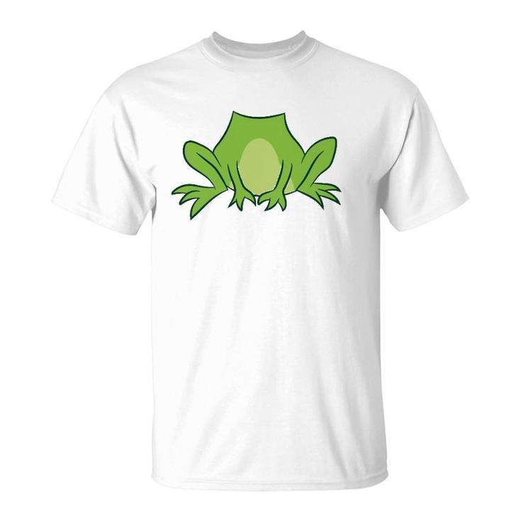 Cool Frog Costume Frog Animal Funny Frog Halloween Costume T-Shirt